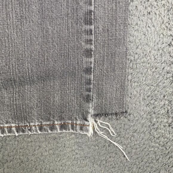 Vintage Levis SilverTab Jeans Mens 40x30 Gray Baggy Fit Distressed Y2k 90s Denim - Picture 12 of 16